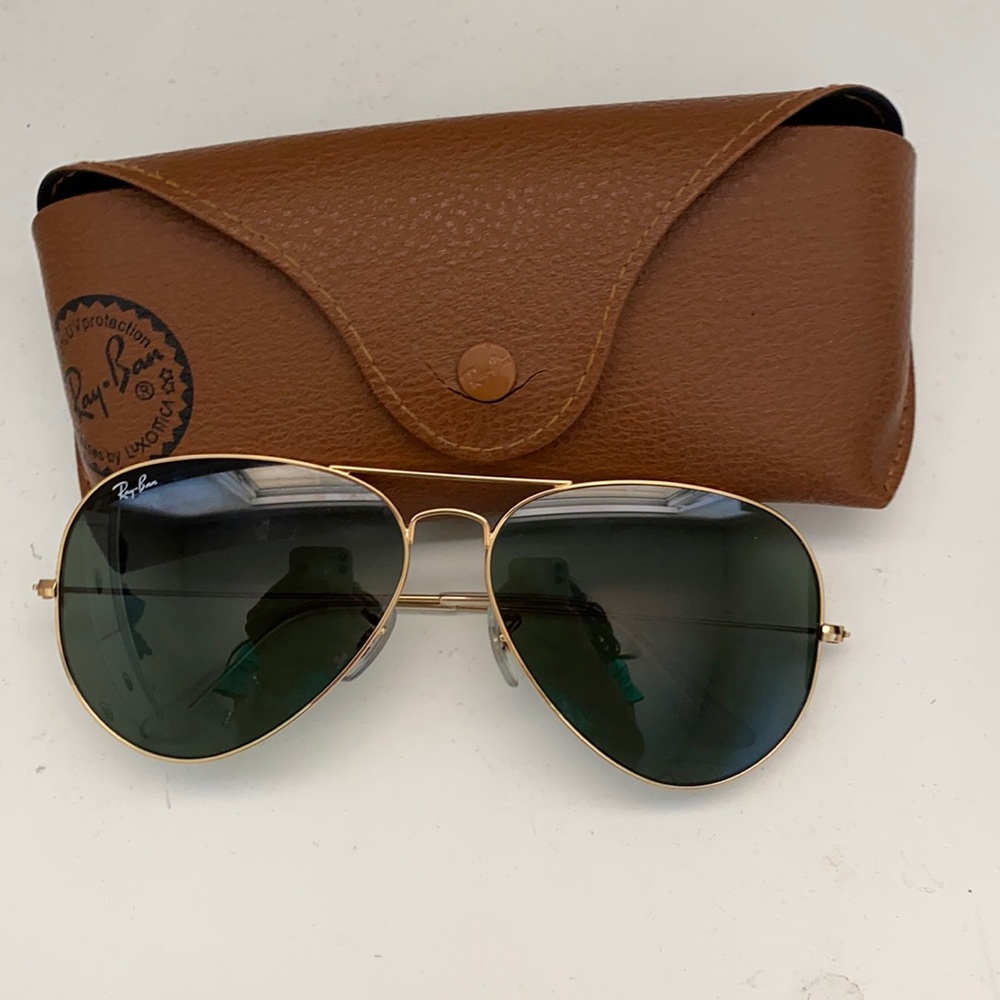 Authentic Rayban Aviator Classic